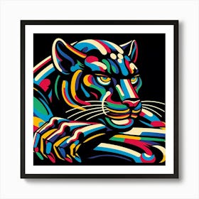 Panther Art Print