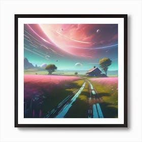 No Man'S Sky 5 Art Print