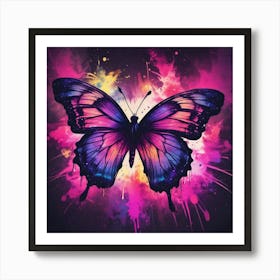 Butterfly Painting 289 Poster