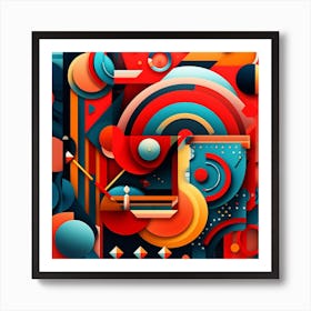 Abstract Abstract Abstract Abstract Abstract Abstract Art Print