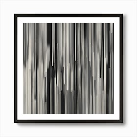 'Abstract' Art Print