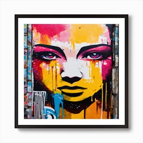 Street Art Art Print