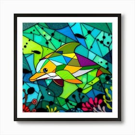 Dolphin2 1 Art Print