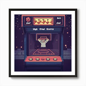 Arcade Game Poster