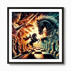 Chess21 Art Print