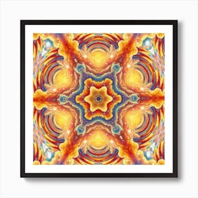 Psychedelic Art 75 Art Print