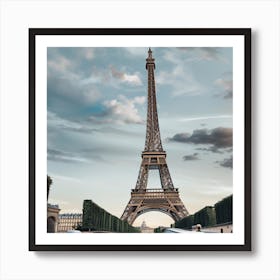 Eiffel Tower in Paris Art Print