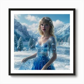 Taylor Swift 1 Art Print