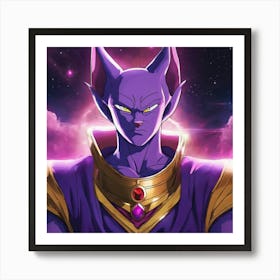 Dragon Ball Z 10 Art Print