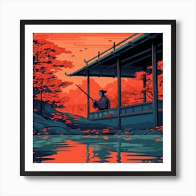 Japanese Illustration Art Print