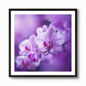 Orchids Art Print