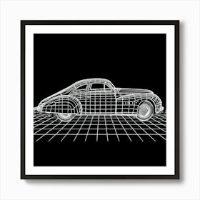 Classic Car Art Print