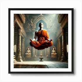 Levitation Art Print