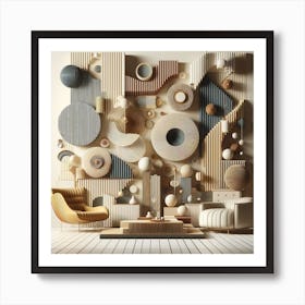 Abstract Wall Art Art Print