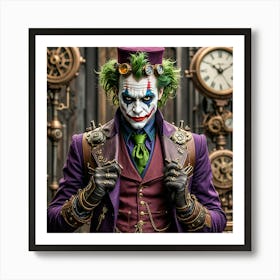 Joker 59 Art Print