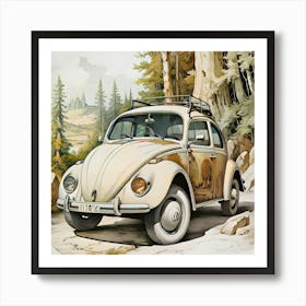 Vw Beetle Ar2 Affiche