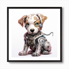 Robot Dog Poster