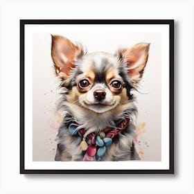 Chihuahua Art Print