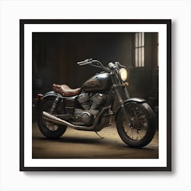 Harley-Davidson 1 Art Print