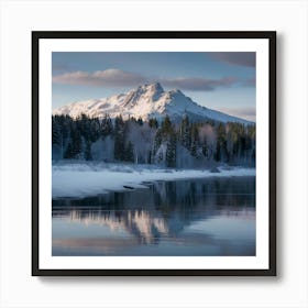 Mt. Hood 1 Art Print