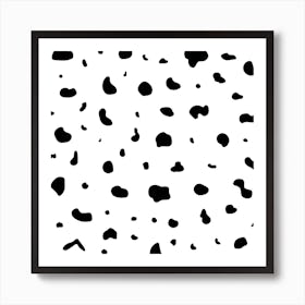 Dalmatian Spot Print Art Print