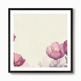 Editorial Art White Background Sterna Trudeaui 1 Art Print