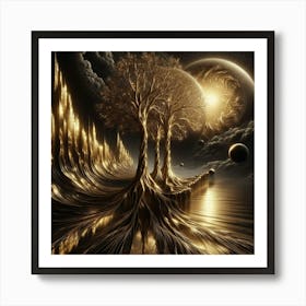 Tree Of Life 478 Art Print