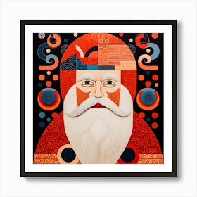 Santa Claus 11 Art Print