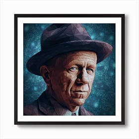 John F Kennedy 2 Art Print