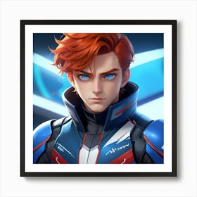 Overwatch Character Art Print