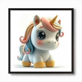 Unicorn 259 Art Print