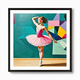 Ballerina Art Print