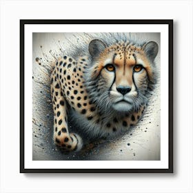 Cheetah 4 Art Print