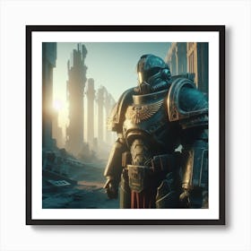 Warhammer 40k 6 Art Print