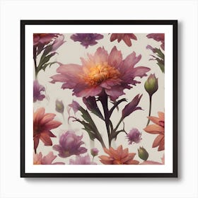 Rare Flower Art Print