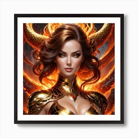 Aphrodite ufd Art Print