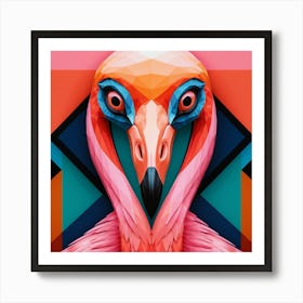 Flamingo Art Print