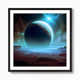 Coruscant2 Art Print