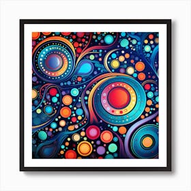 Abstract Background 3 Art Print