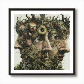 'The Face Of Nature' Art Print