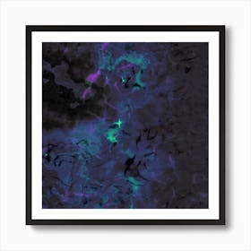 Cosmic mist Art Print