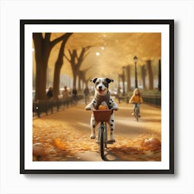 Dalmatian art Art Print