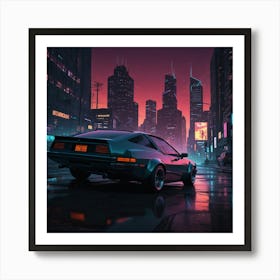 Back To The Future 6 Art Print