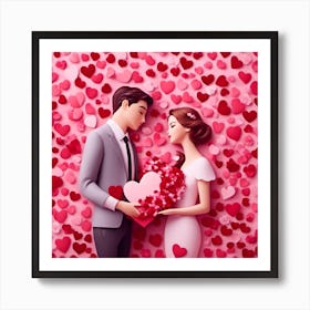 Valentine'S Day 21 Art Print