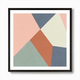 Geometric Composition 34 2 Art Print