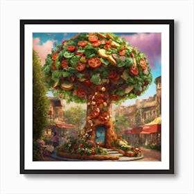 Tree Of Life 27 Art Print