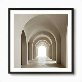 Arches Stock Videos & Royalty-Free Footage 6 Art Print