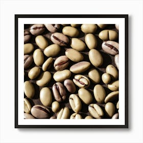 Coffee Beans 231 Art Print