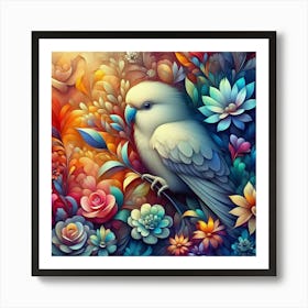 parrot4 Art Print