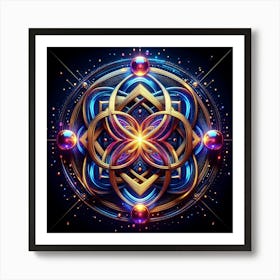 Mandala 19 Art Print